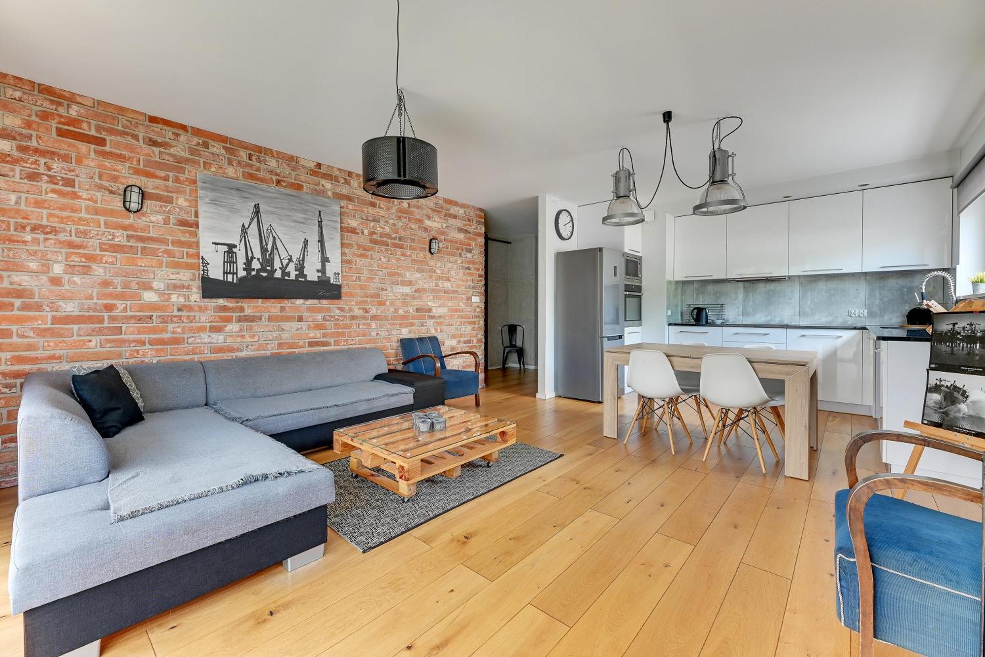 Апартаменты Platinium Kartuska Modern Гданьск Экстерьер фото