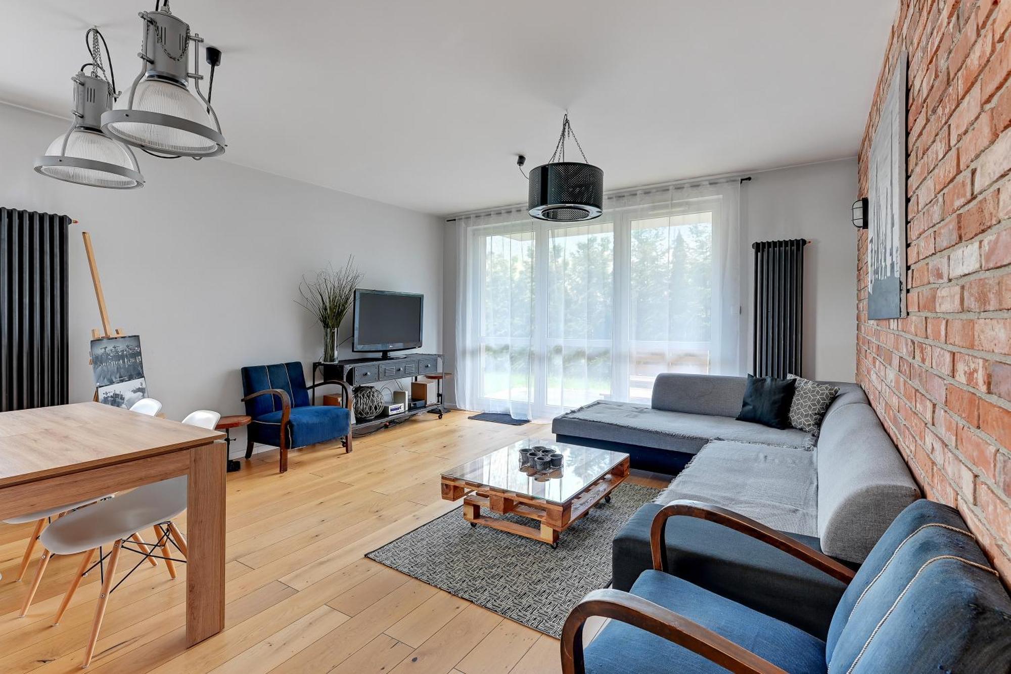 Апартаменты Platinium Kartuska Modern Гданьск Экстерьер фото