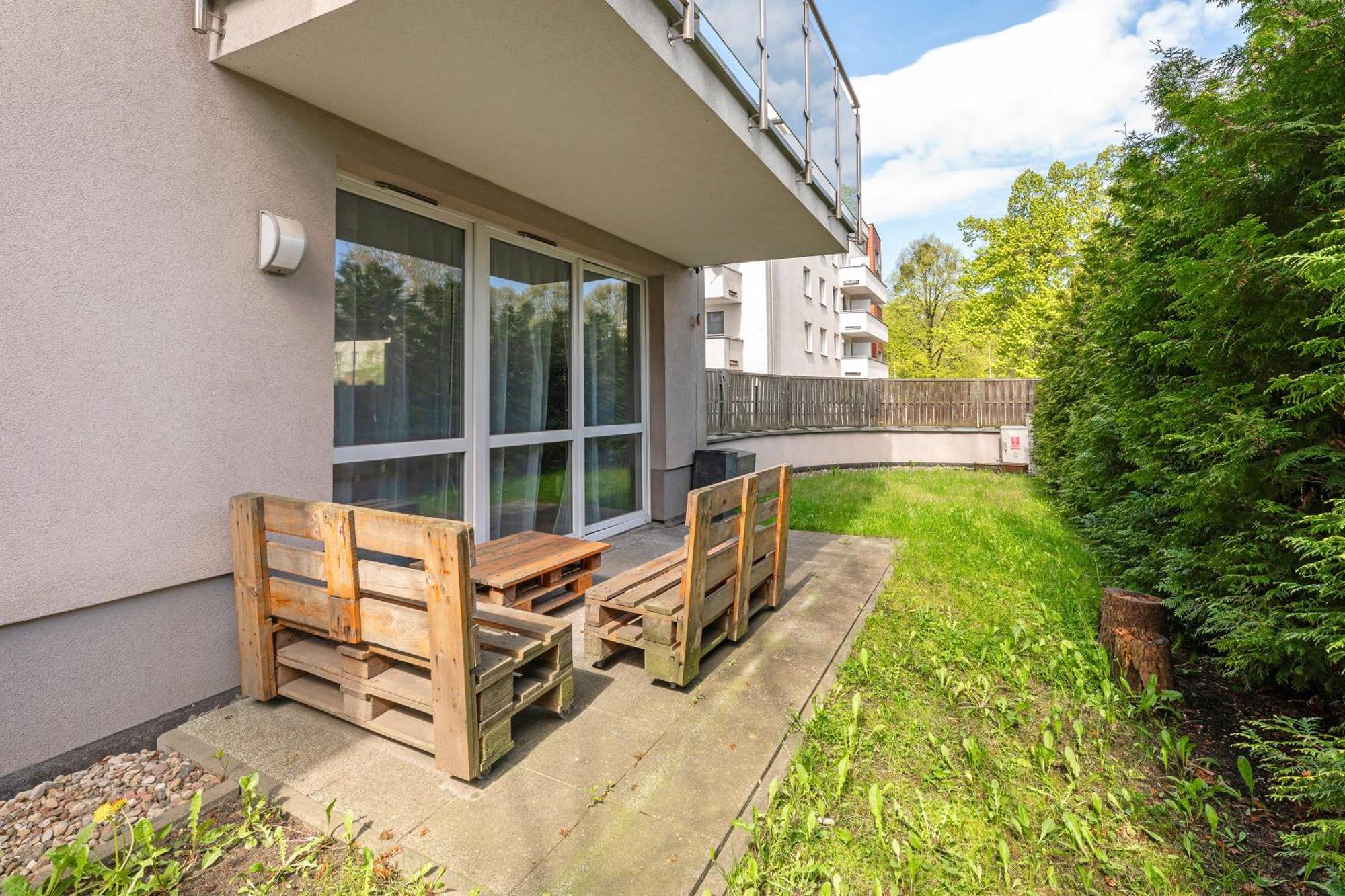 Апартаменты Platinium Kartuska Modern Гданьск Экстерьер фото