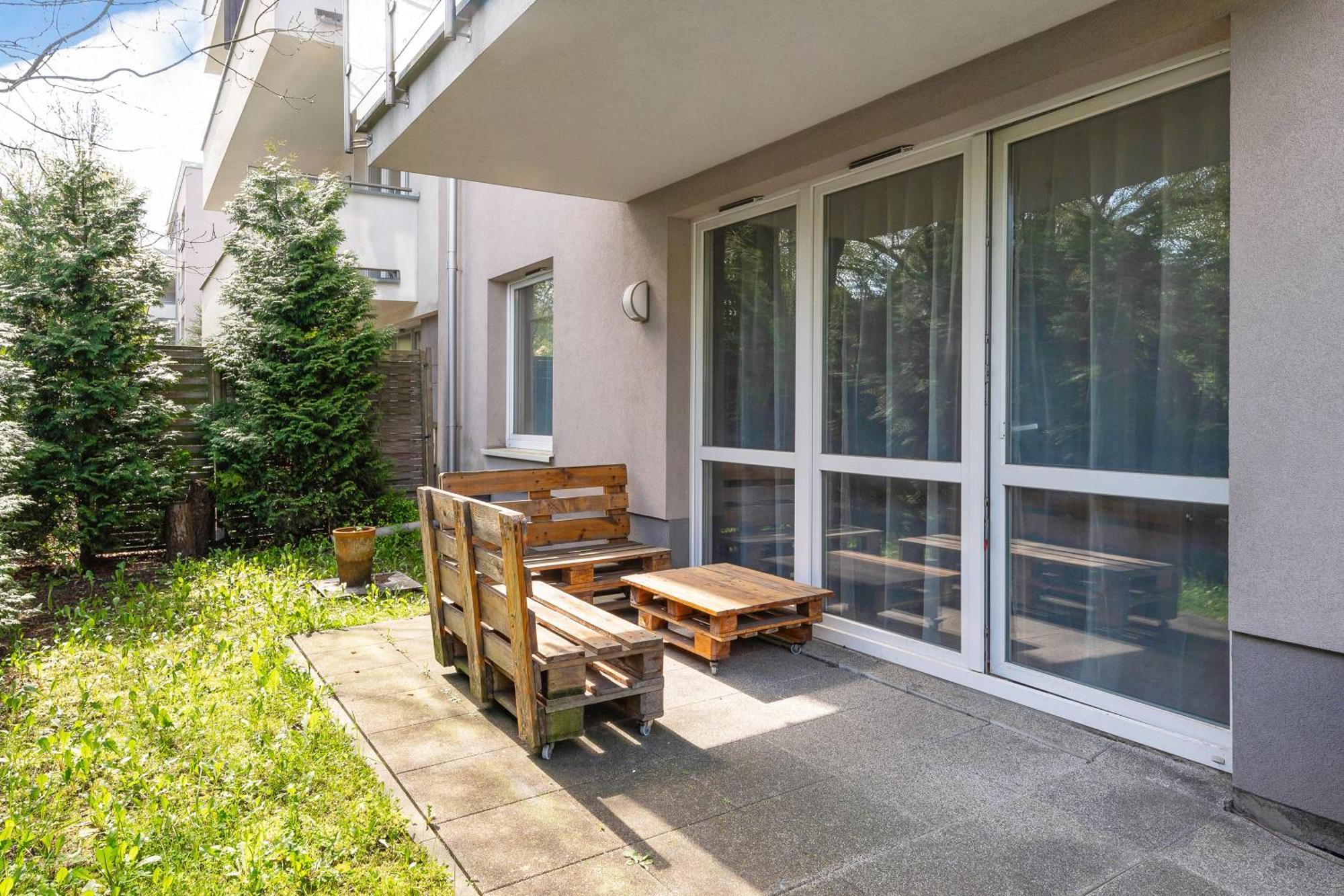 Апартаменты Platinium Kartuska Modern Гданьск Экстерьер фото