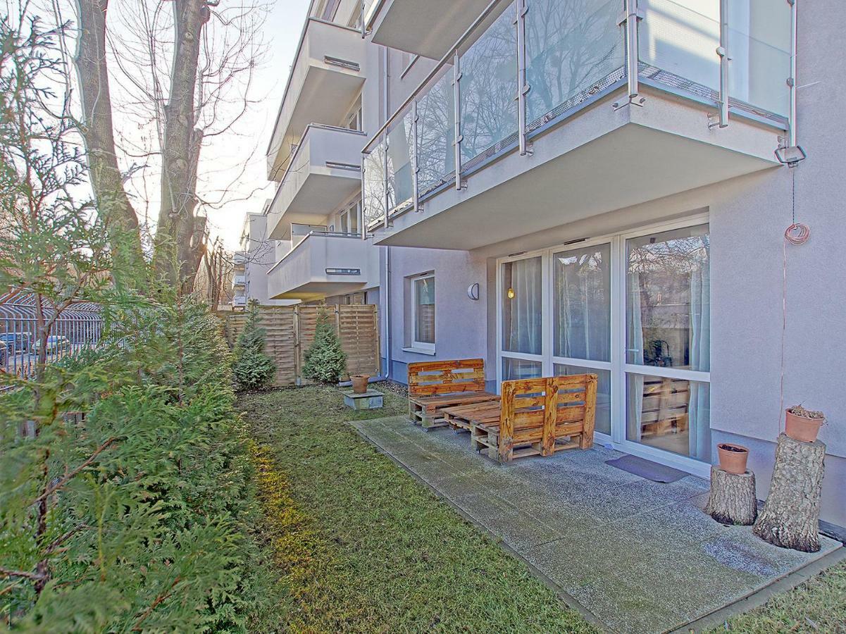 Апартаменты Platinium Kartuska Modern Гданьск Экстерьер фото